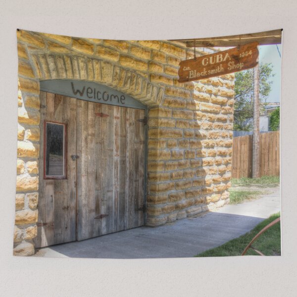 Item preview, Blacksmith Shop, Cuba, Kansas II designed and sold by RampArtist424.