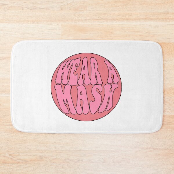 Item preview, Wear A Mask designed and sold by pandastickers.