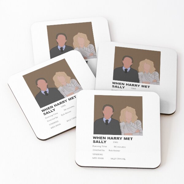 Item preview, When Harry Met Sally Minimalist Movie Poster designed and sold by eflynner1224.