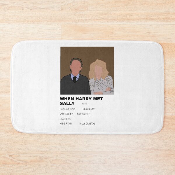 Item preview, When Harry Met Sally Minimalist Movie Poster designed and sold by eflynner1224.
