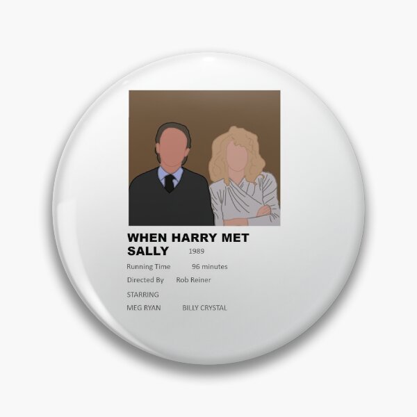 Artikelvorschau, Als Harry Sally traf Minimalist Movie Poster entworfen und verkauft von eflynner1224.