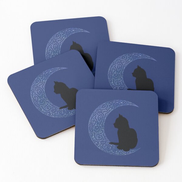 Item preview, Moon and Cat designed and sold by Milli Co Studio.