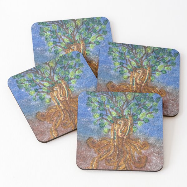 Item preview, Roots and Leaves Embroidery Tree designed and sold by CreativeMoves.