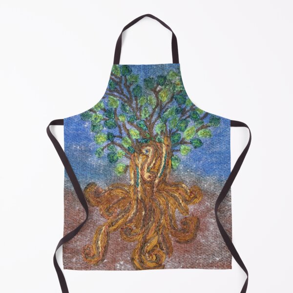 Item preview, Roots and Leaves Embroidery Tree designed and sold by CreativeMoves.
