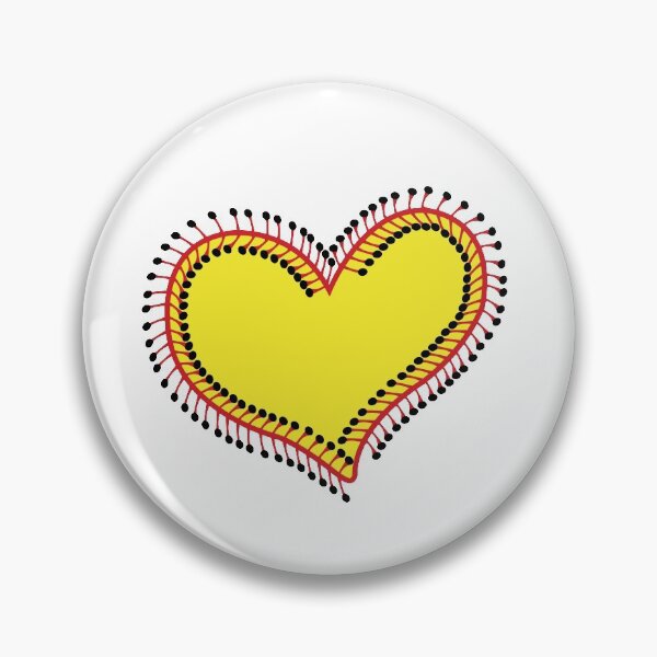 Item preview, Softball Heart with red stitches designed and sold by PepaAnaRB.