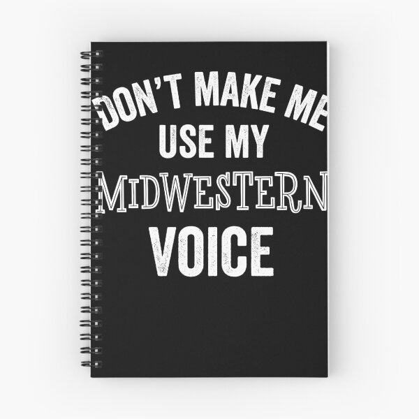 Item preview, Midwestern Voice Funny Accent USA Gift designed and sold by carlhunt99.