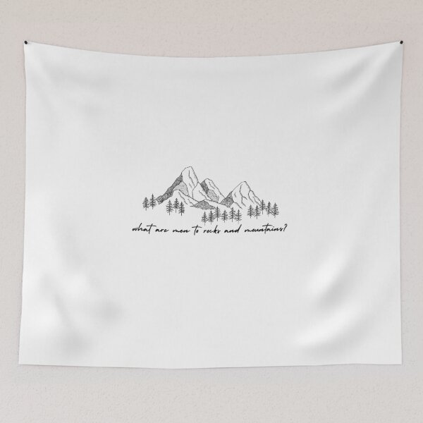 Item preview, Jane Austen-  What are Men to Rocks and Mountains? designed and sold by erinaceous.
