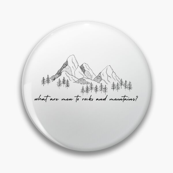 Item preview, Jane Austen-  What are Men to Rocks and Mountains? designed and sold by erinaceous.