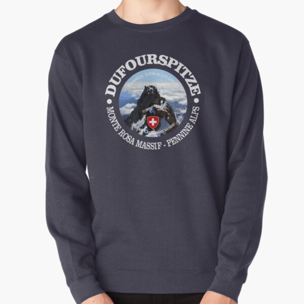 Dufourspitze Sweatshirts Hoodies for Sale Redbubble