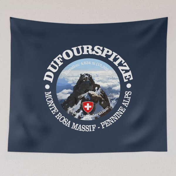 Item preview, Dufourspitze (P) designed and sold by curranmorgan.