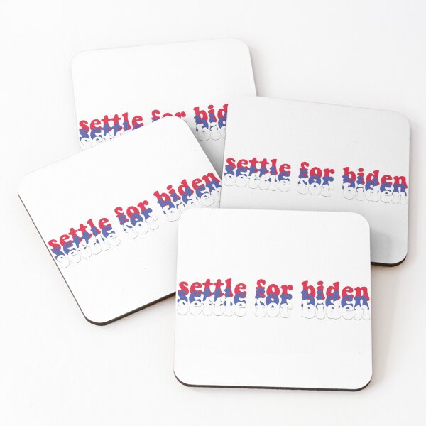 Item preview, settle for Biden designed and sold by comingofage.