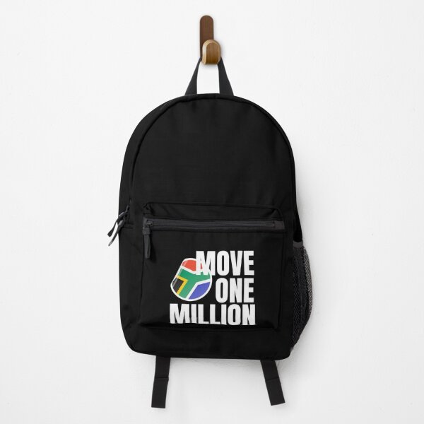 Item preview, Move One Million Sticker designed and sold by DNBotha.