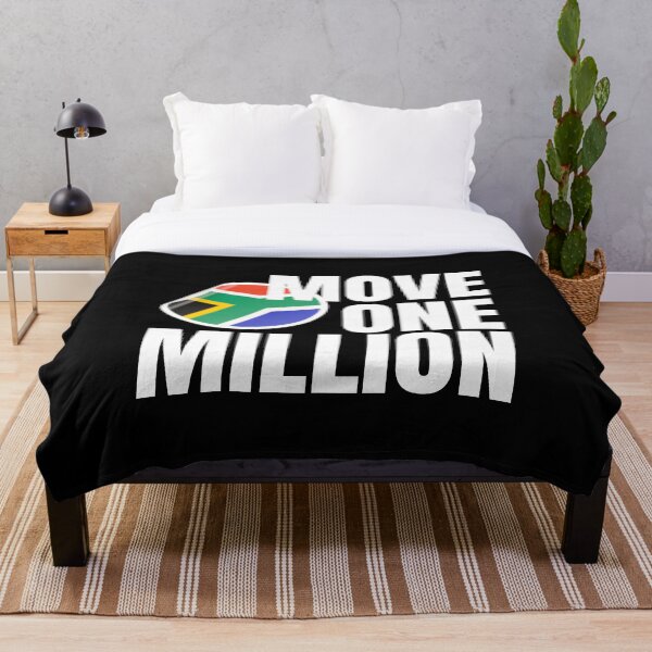 Item preview, Move One Million Sticker designed and sold by DNBotha.