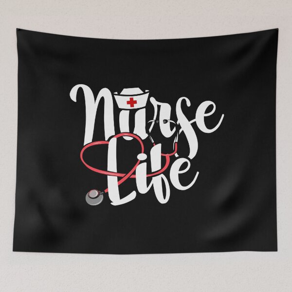 Item preview, Nurse Life designed and sold by TooFlyDesign.