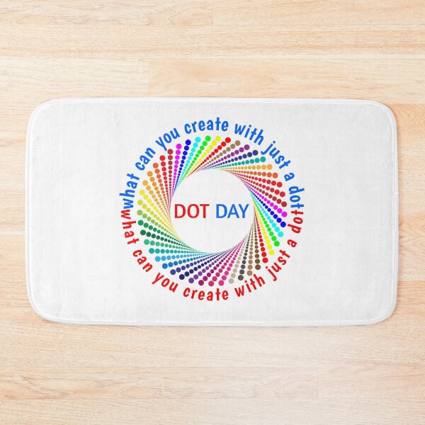 Item preview, Dot Day 2020 Gift What Can You Create With Just A Dot Great International Dot Day designed and sold by naworas.