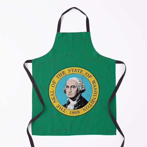 Item preview, Washington Flag Grunge Wall designed and sold by TRowanDesign.