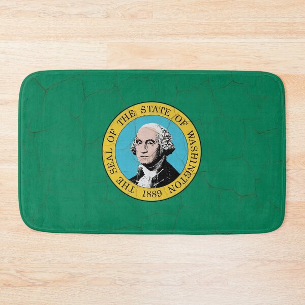 Item preview, Washington Flag Grunge Wall designed and sold by TRowanDesign.