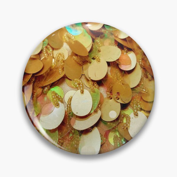 Item preview, Photographic Image of Large Gold Sequins designed and sold by CrazyCraftLady.