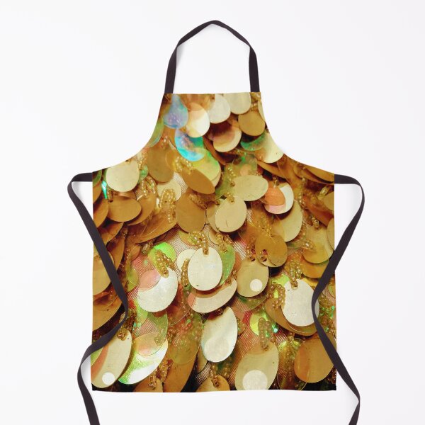 Item preview, Photographic Image of Large Gold Sequins designed and sold by CrazyCraftLady.