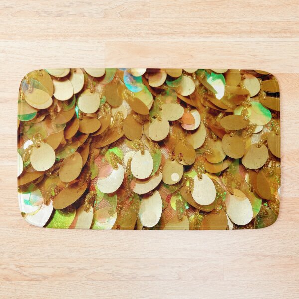 Item preview, Photographic Image of Large Gold Sequins designed and sold by CrazyCraftLady.