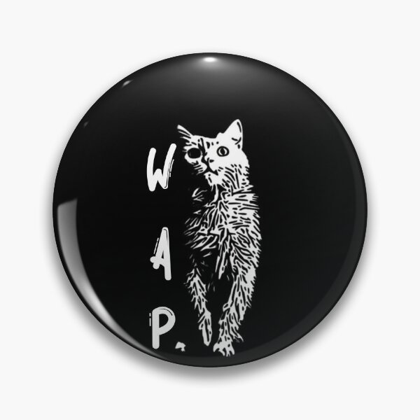 Item preview, WAP - Wet Pussy Cat 2 designed and sold by Gordon Nelson.