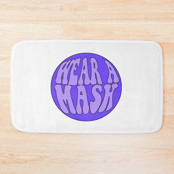Item preview, Wear A Mask designed and sold by pandastickers.