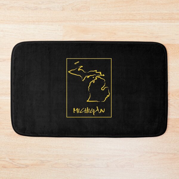 Item preview, Michigan Map designed and sold by VibrantGifts.