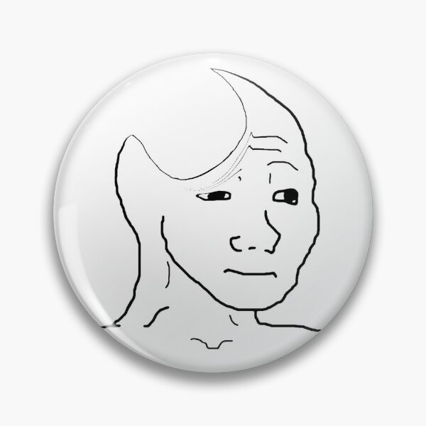 Item preview, Brainless Wojak designed and sold by marjard.