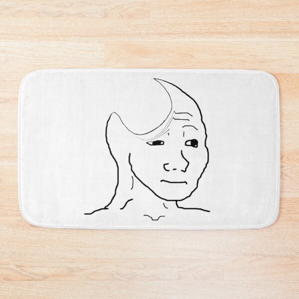 Item preview, Brainless Wojak designed and sold by marjard.