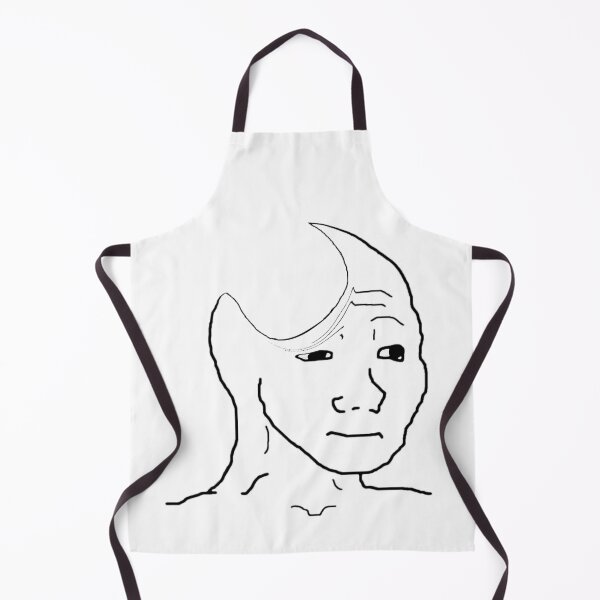 Item preview, Brainless Wojak designed and sold by marjard.