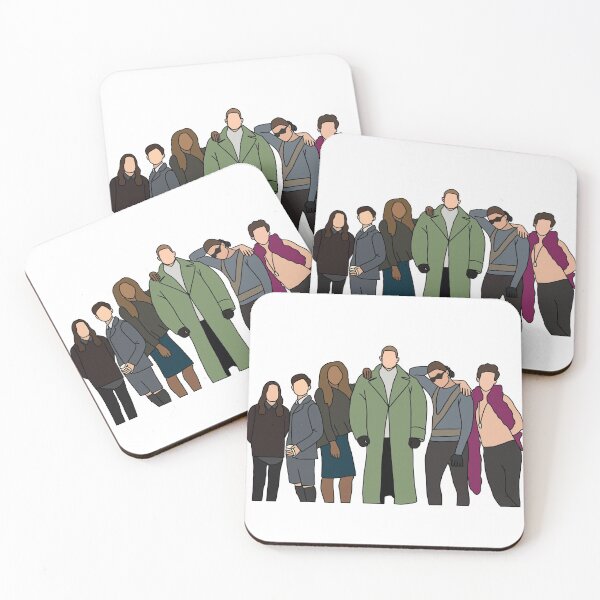 Item preview, Umbrella academy  designed and sold by zzred.