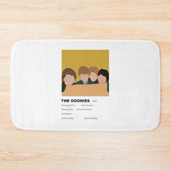 Item preview, The Goonies Minimalist Movie Poster designed and sold by eflynner1224.