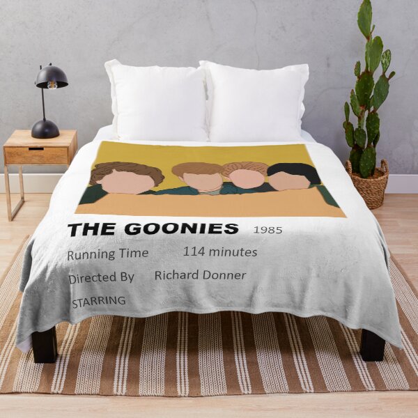Item preview, The Goonies Minimalist Movie Poster designed and sold by eflynner1224.