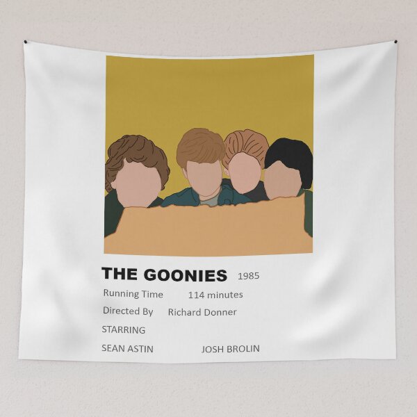 Item preview, The Goonies Minimalist Movie Poster designed and sold by eflynner1224.