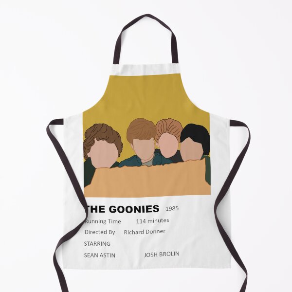 Item preview, The Goonies Minimalist Movie Poster designed and sold by eflynner1224.