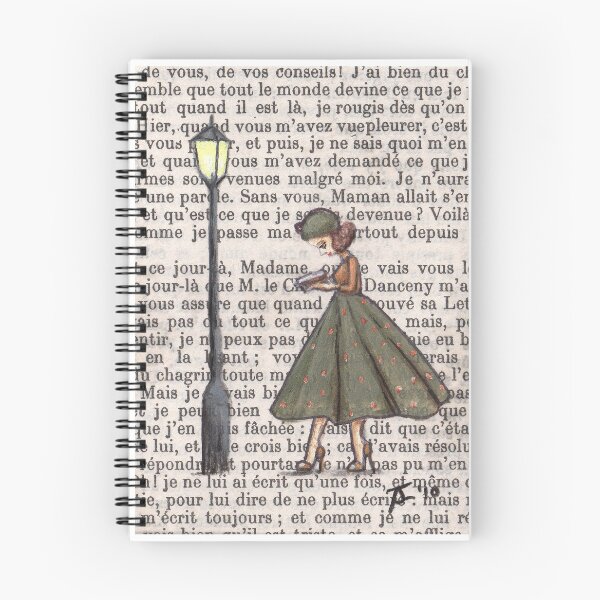 Aperçu de l'œuvre le lampadaire victorien créée et vendue par Jess Purser.