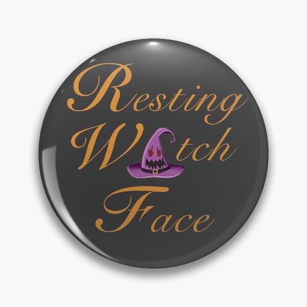 Item preview, Resting Witch Face  designed and sold by mariahpowers2.