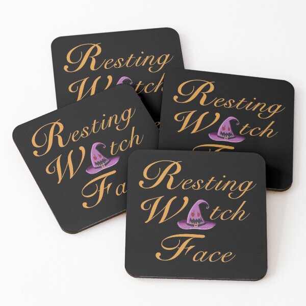 Item preview, Resting Witch Face  designed and sold by mariahpowers2.