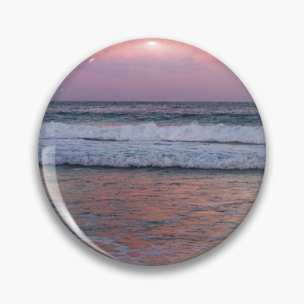 Item preview, Beautiful Pink Sunset Ocean designed and sold by newburyboutique.