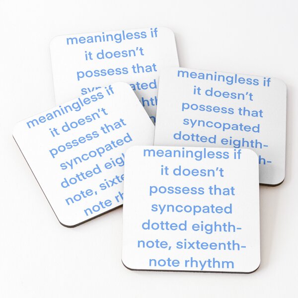 Item preview, It Don’t Mean a Thing... designed and sold by griemersma.