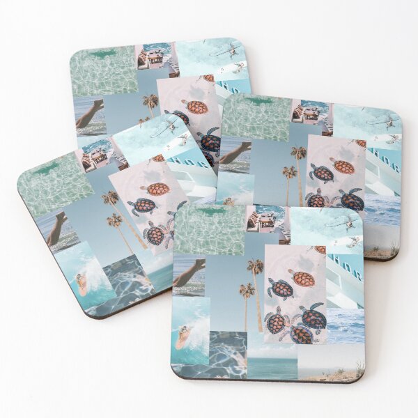 Item preview, Summer Beach Collage designed and sold by marsdesignsss.
