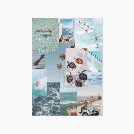 Summer Beach Collage