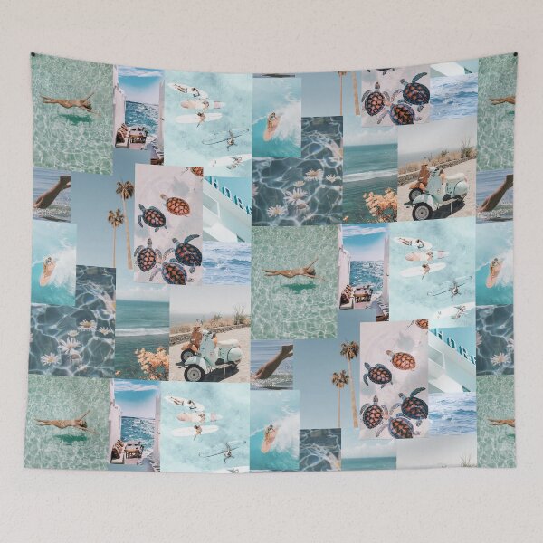 Item preview, Summer Beach Collage designed and sold by marsdesignsss.