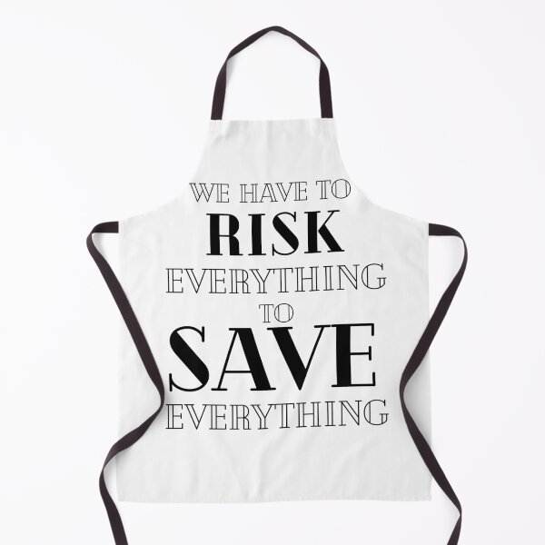 Item preview, The Umbrella Academy-Inspired "Risk Everything" designed and sold by mulberrydragon.
