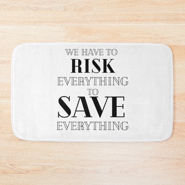 Item preview, The Umbrella Academy-Inspired "Risk Everything" designed and sold by mulberrydragon.