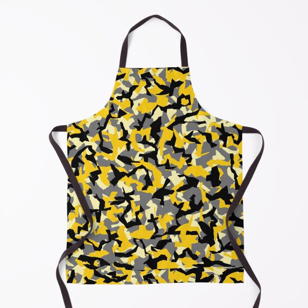 Item preview, Black and Gold Camo Print designed and sold by mhicks23.
