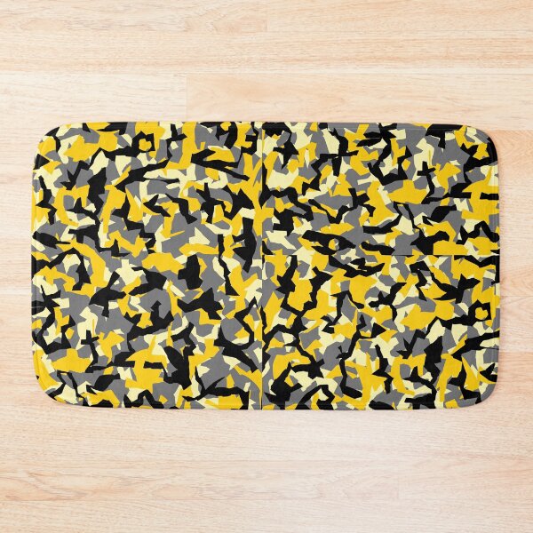 Item preview, Black and Gold Camo Print designed and sold by mhicks23.