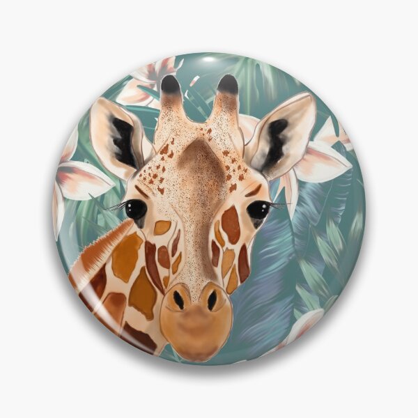 Item preview, Giraffe Frangipani Iphone Case designed and sold by Kalaiicreations.