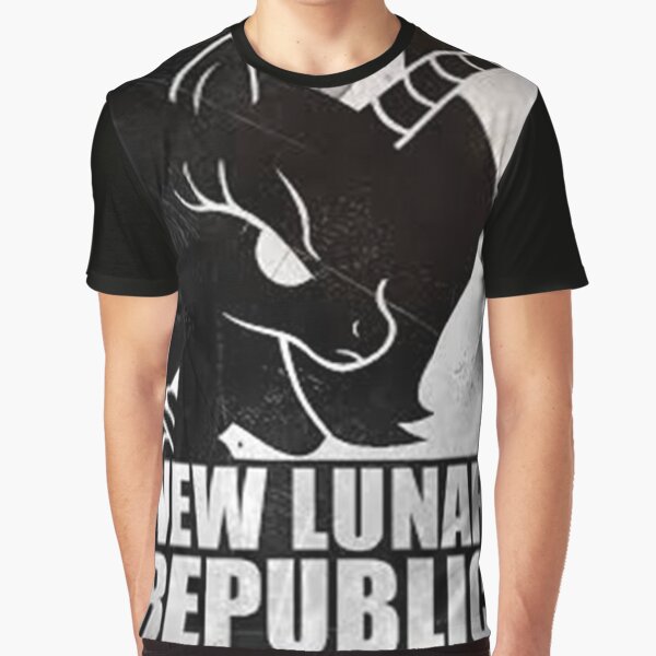 New Lunar Republic propaganda Graphic T-Shirt