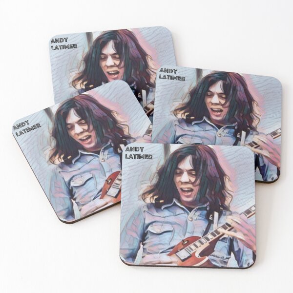 Item preview, Andy Latimer of Camel designed and sold by NinaJG007.